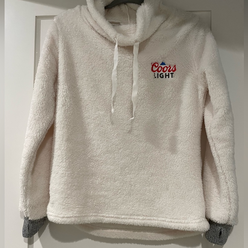 Super cozy coors light sweatshirt
